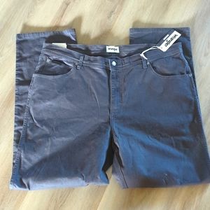 NWT Men's Wrangler Texas Brushed Pants